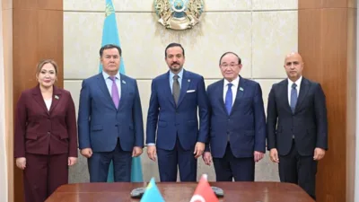 Prof. Dr. Kürşat Zorlu, Kazakistan Senatosu’ndaki görüşmelerde Türkiye ile Kazakistan