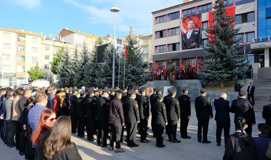 Ulu Önder Gazi Mustafa Kemal Atatürk’ün aramızdan ayrılışının 87. 