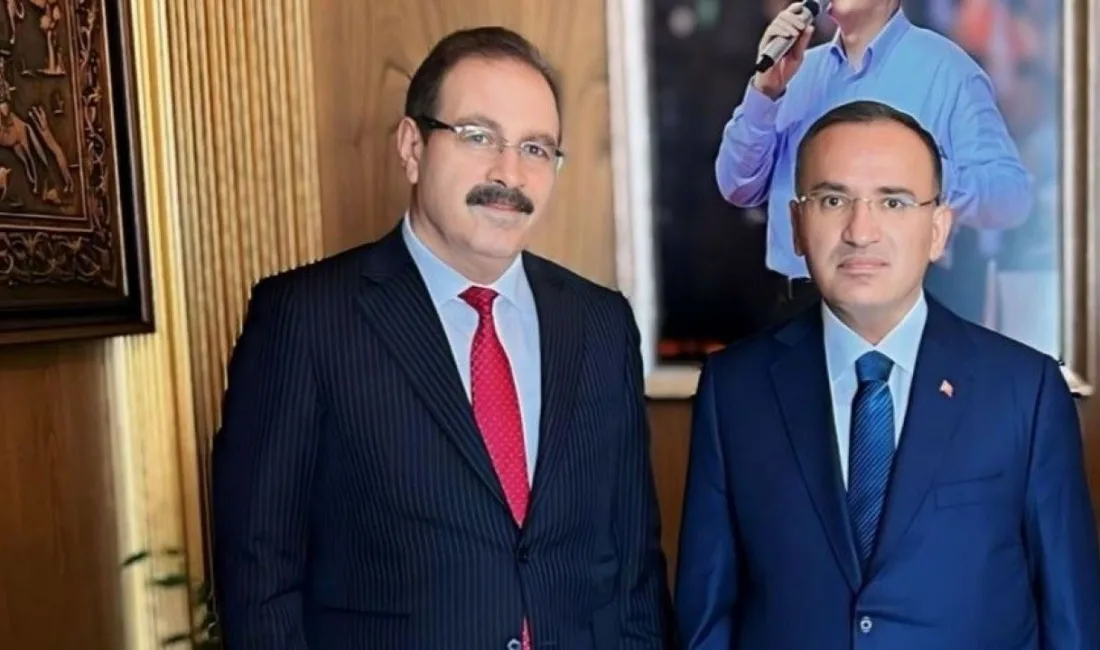 AK Parti Yozgat Milletvekili Abdulkadir Akgül, TBMM Başkanvekili Bekir Bozdağ’ın