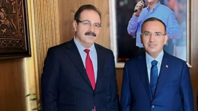 AK Parti Yozgat Milletvekili Abdulkadir Akgül, TBMM Başkanvekili Bekir Bozdağ’ın