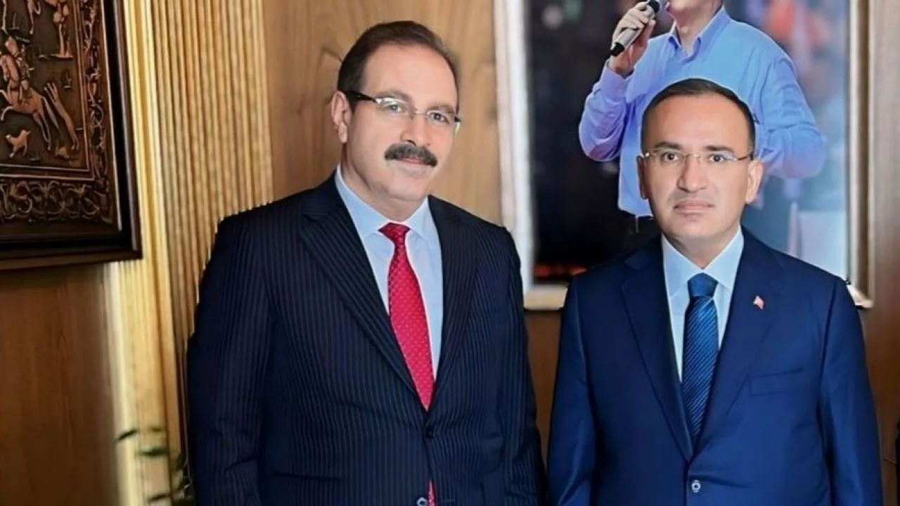 AK Parti Yozgat Milletvekili Abdulkadir Akgül, TBMM Başkanvekili Bekir Bozdağ’ın