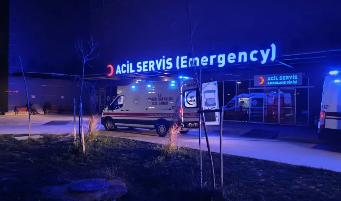 Görevli bir polis memuru, evinde yaşanan trajik olayda eşi ve