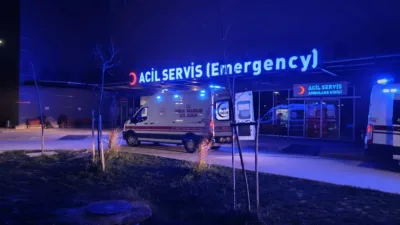 Görevli bir polis memuru, evinde yaşanan trajik olayda eşi ve