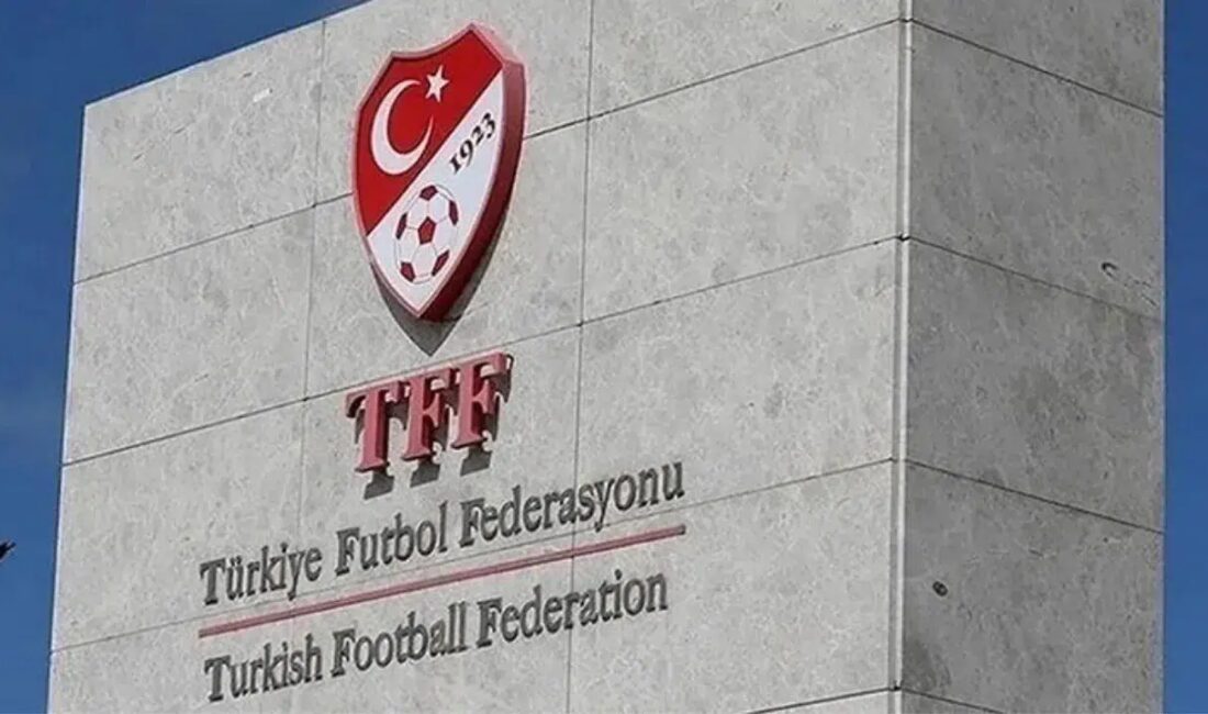 Türkiye Futbol Federasyonu (TFF), bahis oynadığı belirlenen 1. 024 futbolcunun