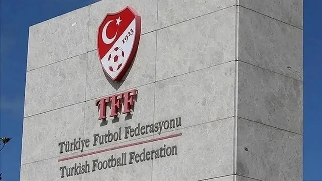 Türkiye Futbol Federasyonu (TFF), bahis oynadığı belirlenen 1. 024 futbolcunun