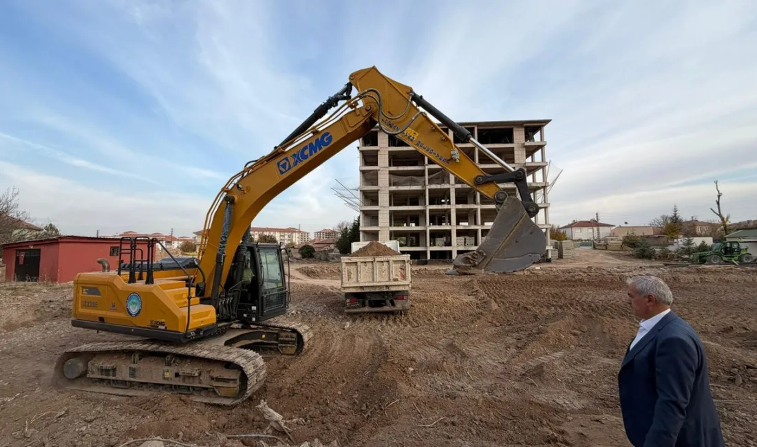 Boğazlıyan Belediyesi tarafından inşa edilen Taç Mahal konutları, modern yaşam