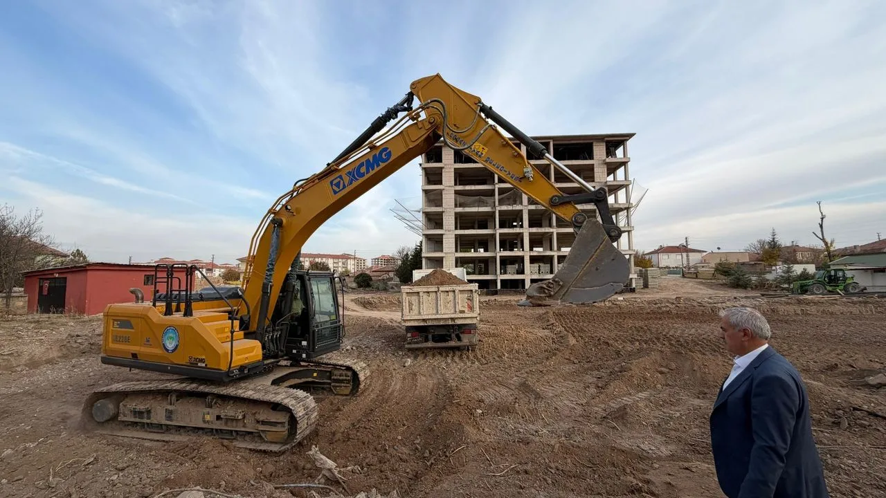 Boğazlıyan Belediyesi tarafından inşa edilen Taç Mahal konutları, modern yaşam