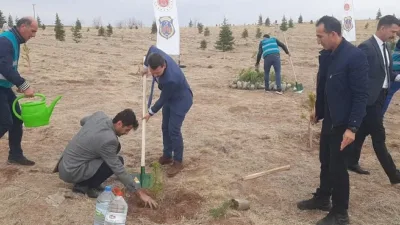 Boğazlıyan Cumhuriyet Başsavcılığı, 11 Kasım Milli Ağaçlandırma Günü kapsamında düzenlediği
