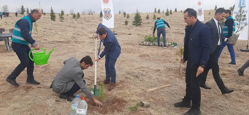 Boğazlıyan Cumhuriyet Başsavcılığı, 11 Kasım Milli Ağaçlandırma Günü kapsamında düzenlediği