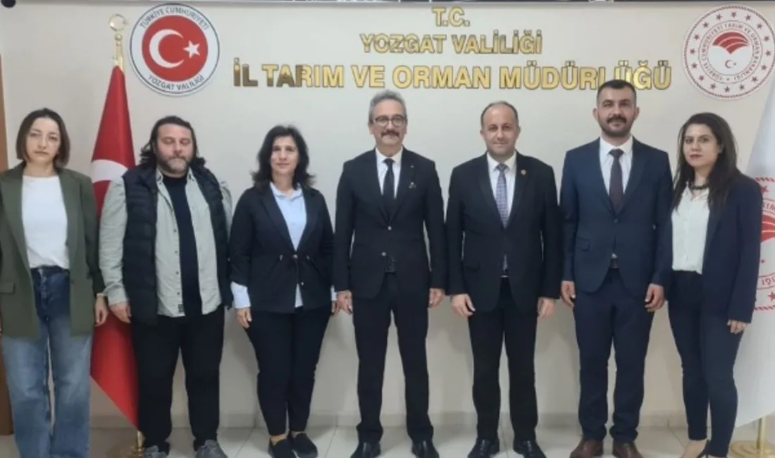 Yozgat Bozok Üniversitesi Ziraat Fakültesi Dekanı Prof. Dr. Tuğrul Yakupoğlu,