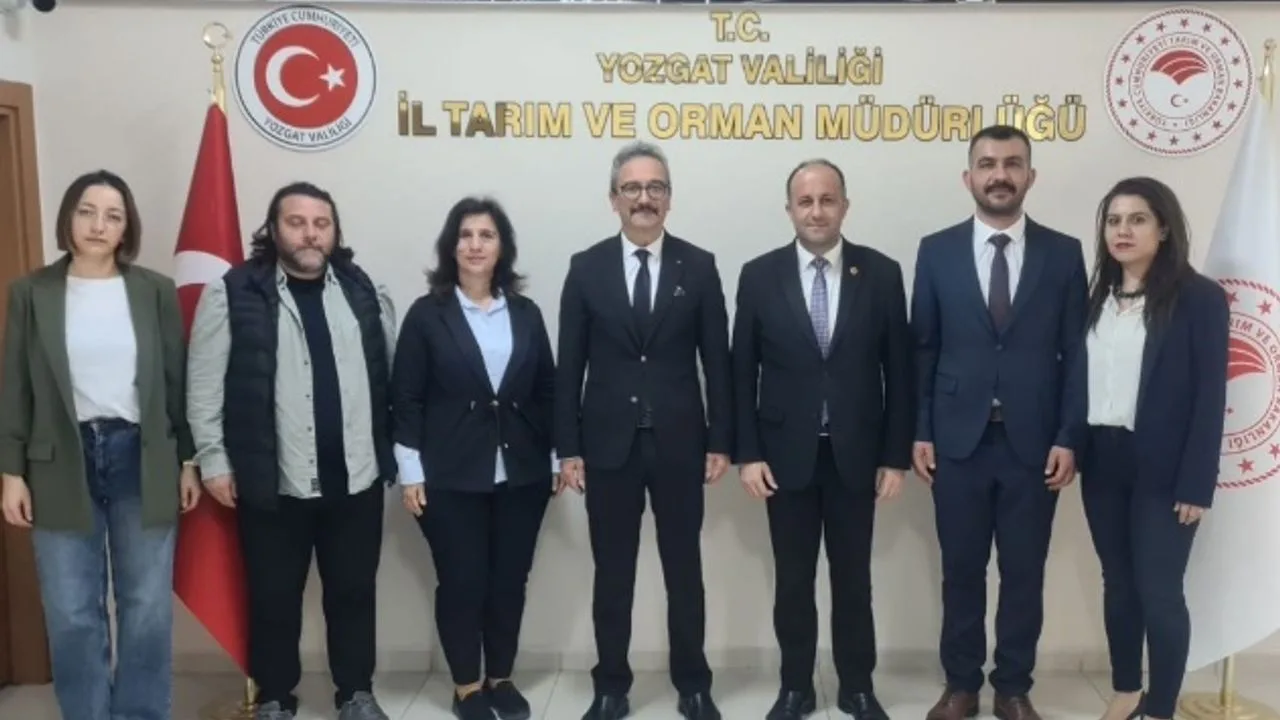 Yozgat Bozok Üniversitesi Ziraat Fakültesi Dekanı Prof. Dr. Tuğrul Yakupoğlu,