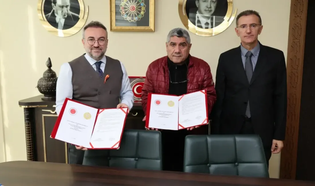 Yozgat Bozok Üniversitesi ve Yozgat İli Damızlık Koyun Keçi Yetiştiricileri