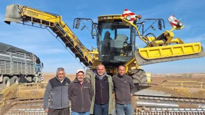 Boğazlıyan Başhoroz Köyü Muhtarı Mustafa Çakmak, 2025 pancar söküm sezonunun