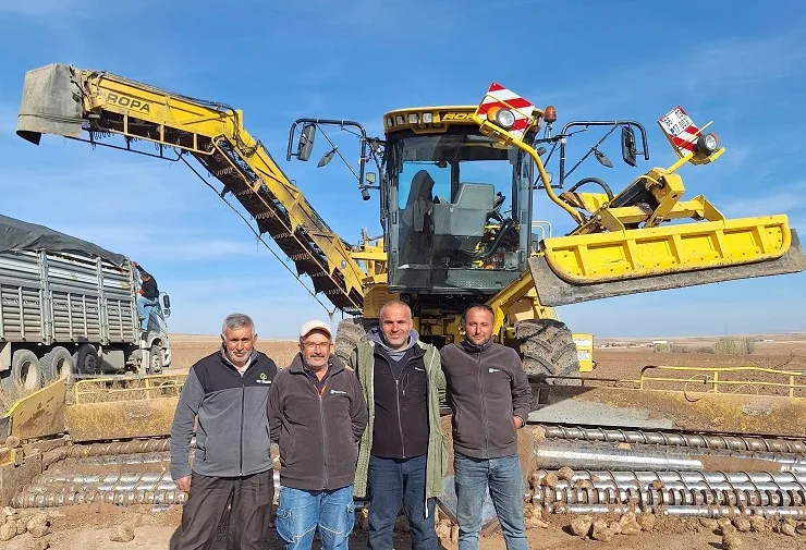 Boğazlıyan Başhoroz Köyü Muhtarı Mustafa Çakmak, 2025 pancar söküm sezonunun