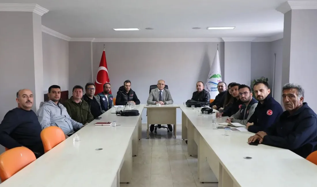 Çekerek Belediyesi, Güneş Enerjisi Santrali (GES) yapımına yönelik başlangıç toplantısını