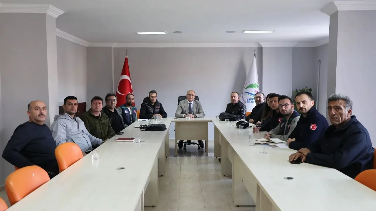 Çekerek Belediyesi, Güneş Enerjisi Santrali (GES) yapımına yönelik başlangıç toplantısını