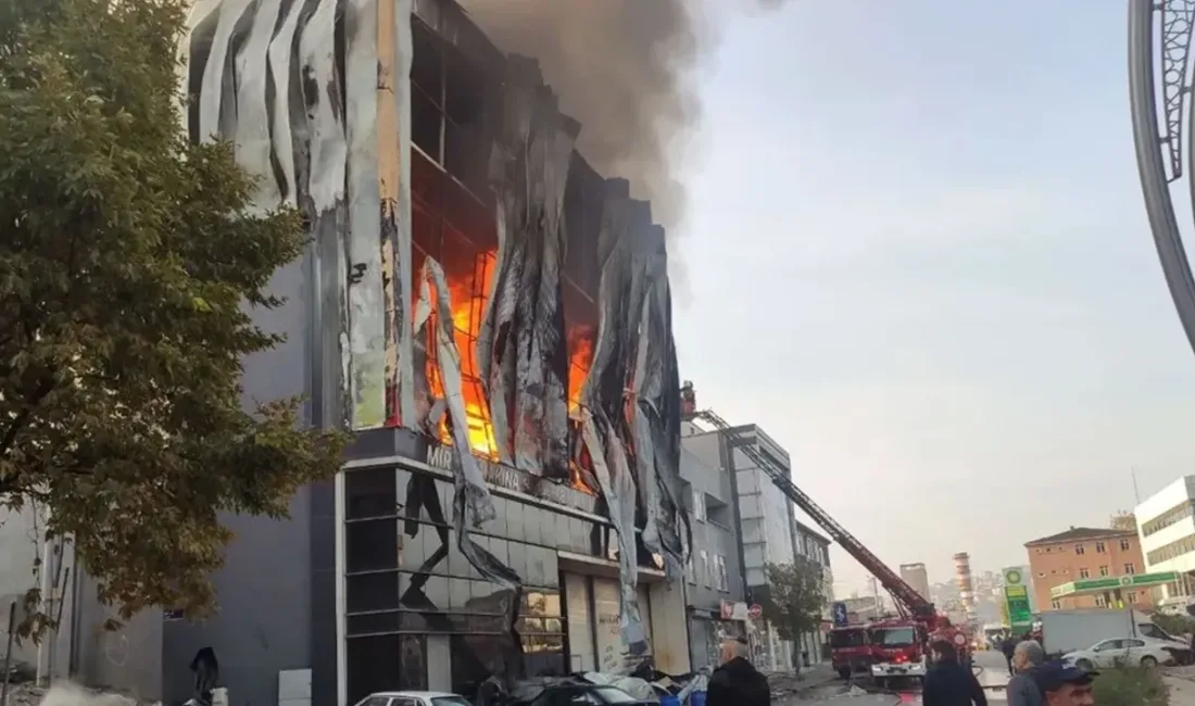 Parfüm deposunda meydana gelen yangında 6 kişi hayatını kaybetti, 2