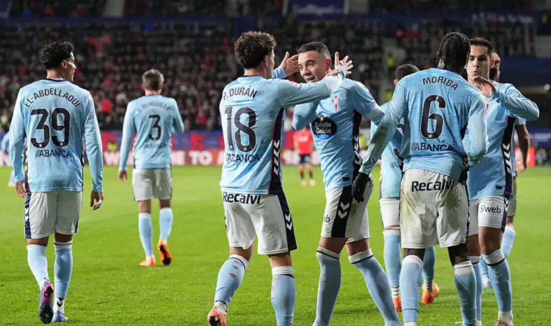 UEFA Avrupa Ligi'nde 4.  hafta mücadelesinde Dinamo Zagreb, Celta