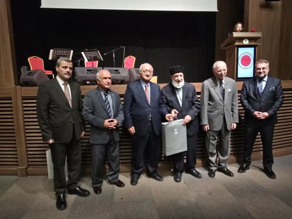 Yozgat’ın önemli ilim ve siyaset insanlarından Dr. Ali Şakir Ergin,