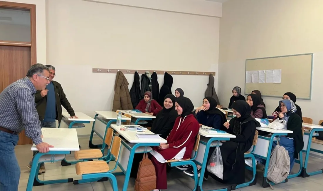 Yozgat İl Milli Eğitim Müdürü İsmail Altınkaynak, açık öğretim programı