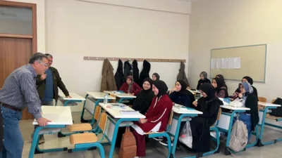 Yozgat İl Milli Eğitim Müdürü İsmail Altınkaynak, açık öğretim programı