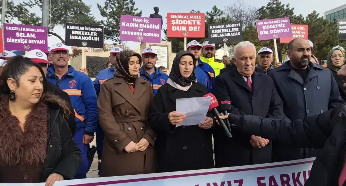 HAK-İŞ Konfederasyonu, 25 Kasım “Kadına Yönelik Şiddete Karşı Uluslararası Mücadele