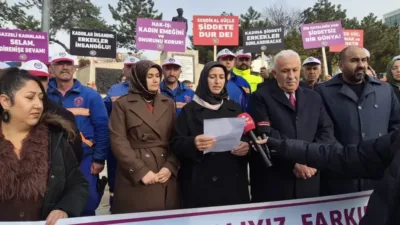 HAK-İŞ Konfederasyonu, 25 Kasım “Kadına Yönelik Şiddete Karşı Uluslararası Mücadele