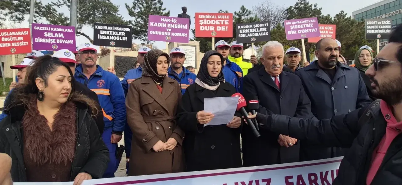 HAK-İŞ Konfederasyonu, 25 Kasım “Kadına Yönelik Şiddete Karşı Uluslararası Mücadele