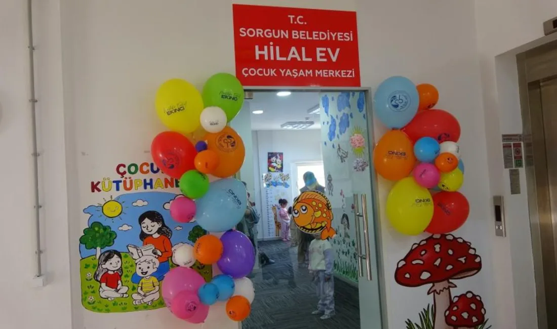 Sorgun Belediyesi, kadınların sosyal hayata katılımını destekleyen Hilal Evleri projesinin