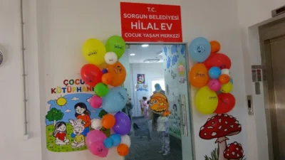 Sorgun Belediyesi, kadınların sosyal hayata katılımını destekleyen Hilal Evleri projesinin