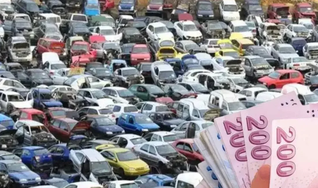 Sıfır araç almak isteyen vatandaşların merakla beklediği hurda teşviki ve