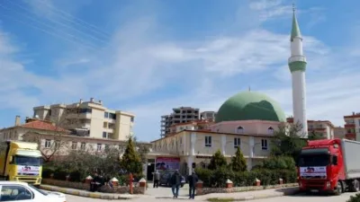 Bir caminin kadınlar tuvaletinde 40 yaşlarında bir erkeğin cansız bedeni