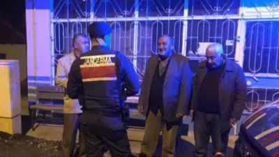 Yozgat’ın Saraykent ilçesinde jandarma ekipleri, artan hırsızlık olaylarına karşı vatandaşları