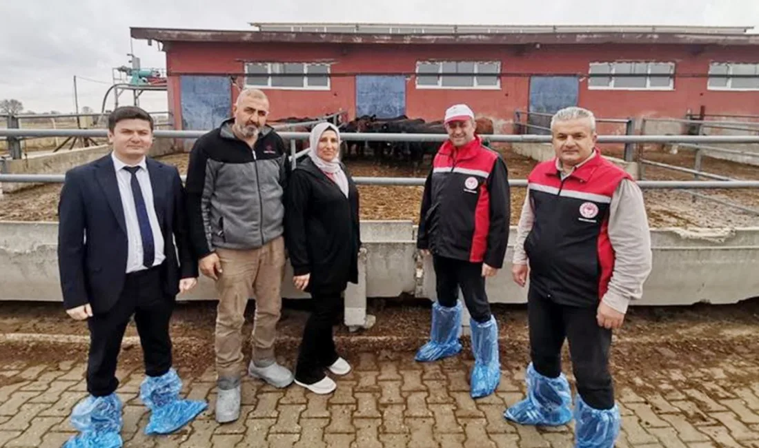 Tarım ve Orman Bakanlığı tarafından hayata geçirilen “Kırsalda Bereket, Hayvancılığa