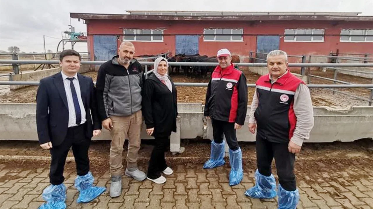 Tarım ve Orman Bakanlığı tarafından hayata geçirilen “Kırsalda Bereket, Hayvancılığa