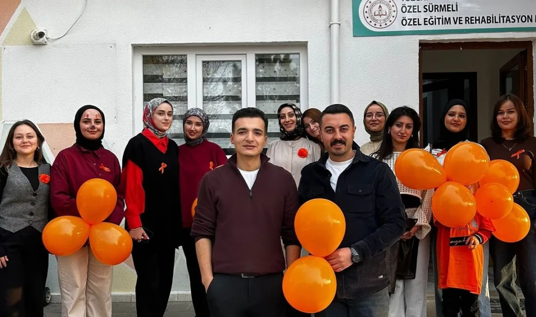 Yozgat Bozok Üniversitesi LÖSEV Gönüllüleri, Sürmeli Özel Eğitim ve Rehabilitasyon