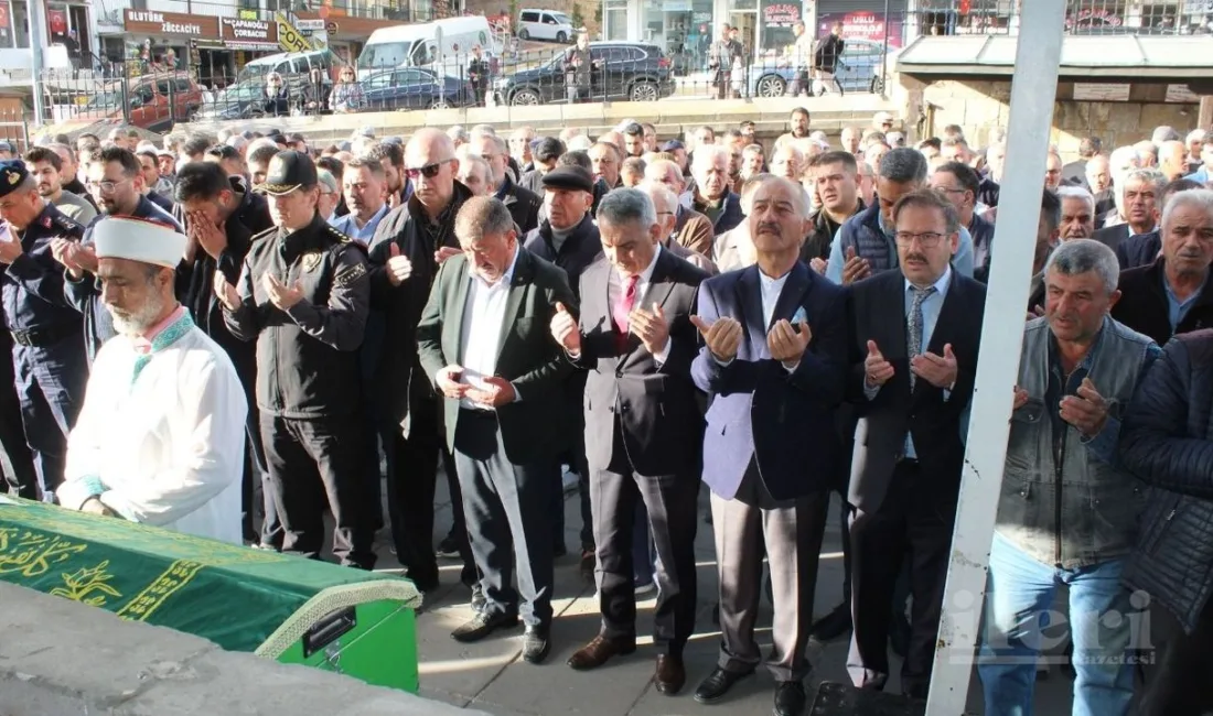 Yozgat Ticaret Borsası Başkanı Mehmet Erkekli’nin babası Osman Turgut Erkekli,