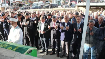 Yozgat Ticaret Borsası Başkanı Mehmet Erkekli’nin babası Osman Turgut Erkekli,