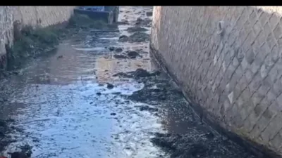 Saraykent Belediyesi, kış ayları yaklaşmadan dere ve kanal temizleme çalışmalarını