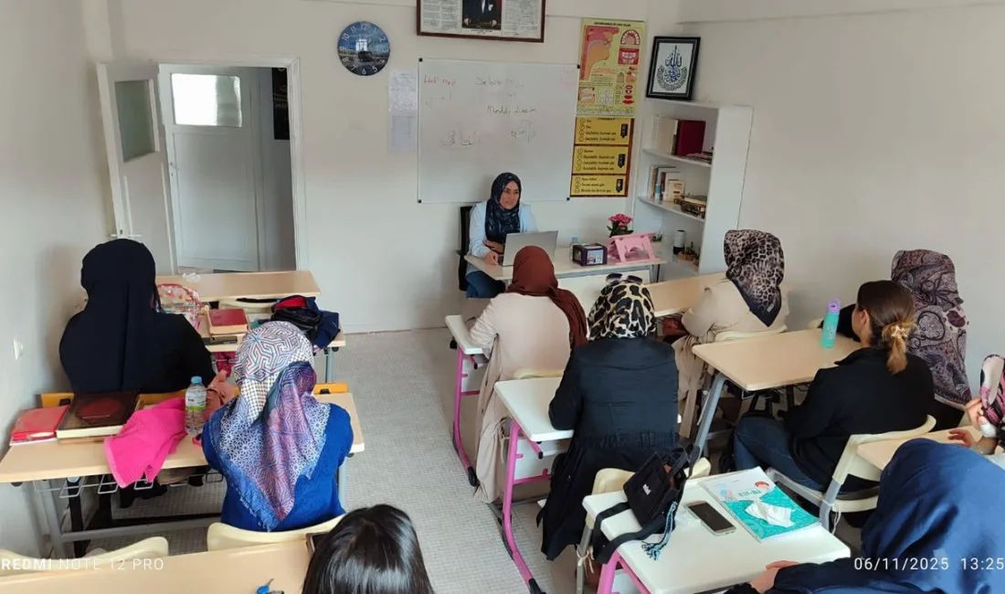 Sarıkaya'da, Bozok, Yunus Emre ve Beştepe 4-6 Yaş Kur'an Kursları'nda