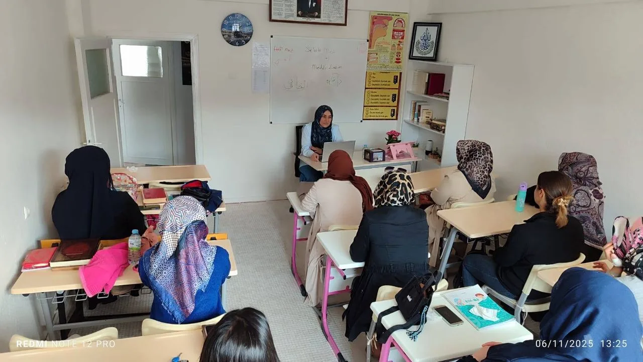 Sarıkaya'da, Bozok, Yunus Emre ve Beştepe 4-6 Yaş Kur'an Kursları'nda