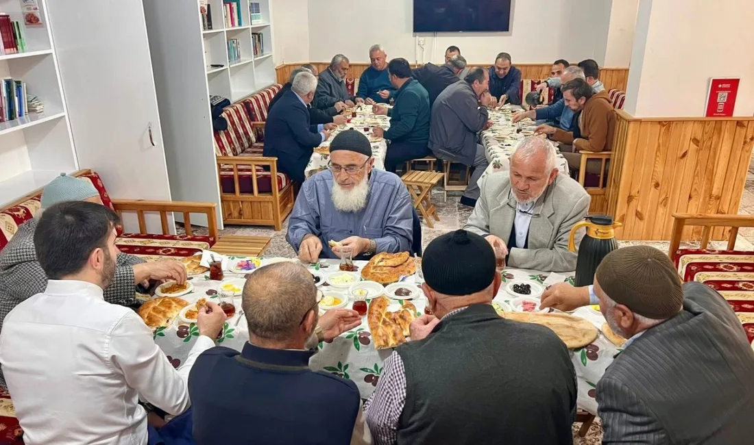 Yozgat'ın Şefaatli ilçesinde, emekli imam hatip ve hocalar için düzenlenen
