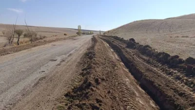 Şefaatli Kaymakamlığı, ilçeye bağlı köylerde yürütülen temizlik ve altyapı çalışmalarının