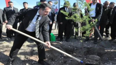 23 Temmuz 2025'te Eskişehir Seyitgazi'de orman yangınını söndürürken şehit olan