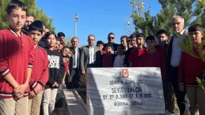 Boğazlıyan'da, vatan uğruna canını feda eden Şehit Seyit Yalçın, ölümünün