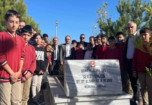 Boğazlıyan'da, vatan uğruna canını feda eden Şehit Seyit Yalçın, ölümünün