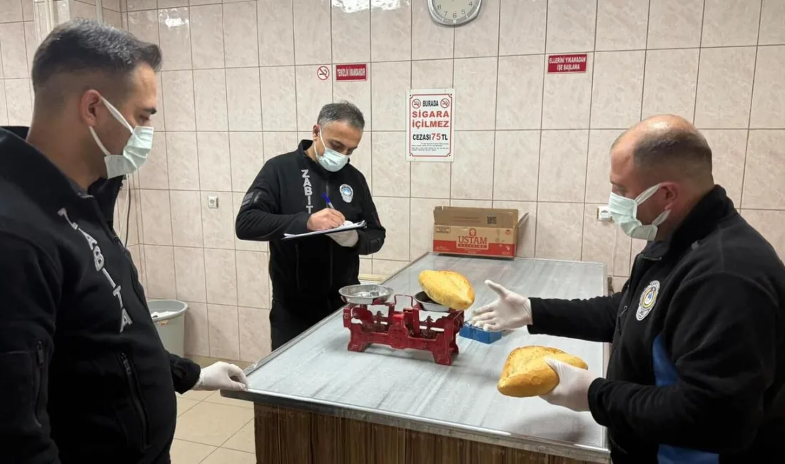 Sorgun Belediyesi, ilçe genelindeki fırınlarda yaptığı titiz denetimlerle vatandaşların sağlıklı