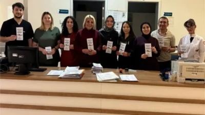 Organ ve Doku Bağışı Haftası nedeniyle Sorgun Devlet Hastanesi, organ