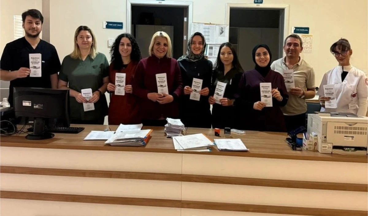 Organ ve Doku Bağışı Haftası nedeniyle Sorgun Devlet Hastanesi, organ