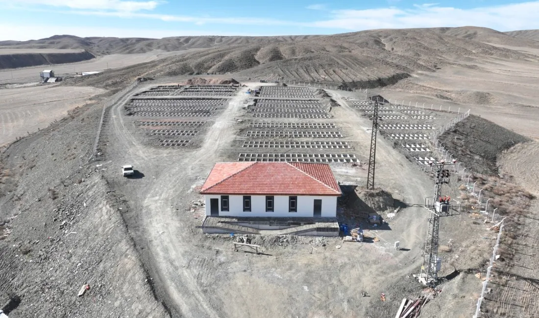 Sorgun Belediyesi, ilçedeki artan ihtiyaçlara yanıt vermek amacıyla yeni mezarlık